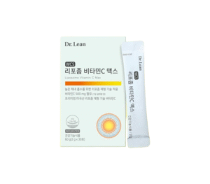 [2–4x Enhanced Absorption Liposomal Vitamin C ] - Dr. Lean Max Formula (1-Month Supply)