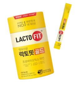 [50-Day Supply Probiotics]  Lacto-Fit Gold by Chong Kun Dang Health