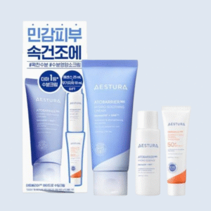 [No.1 Hydro Soothing Cream at Olive Young] AESTURA Atobarrier 365 Hydro Soothing Cream Special Set