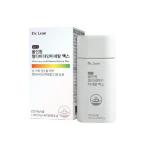 [2-Month Supply Multivitamin & Mineral] – Dr. Lin All-in-One Max