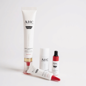 [Olive Young No.1 Lifting Eye Cream] AHC T-SHOT COLLA-JUVENATION LIFT4 EYE CREAM FOR FACE 30ml + KIT