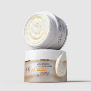 [Brightening] d'Alba Vita Toning Capsule Cream Jar type 55G