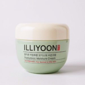 [Olive Young Best-Selling Moisture Cream] ILLIYOON Hyaluronic Moisture Cream (6FREE) 100ML