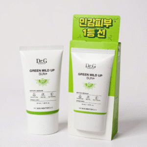 [Olive Young Best-Selling Sunscreen] Dr.G Green Mild Up Sunscreen_50ML