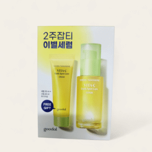 [Olive Young No.1 Brightening Essence/Serum] Goodal Green Tangerine Vita C Dark Spot Care Serum 30ml & Cream 40ml set