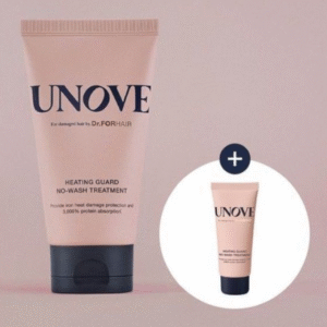 [Olive Young's Best-Selling Hair Treatment] UNOVE Heating Guard No-Wash Treatment (147ml+40ml)
