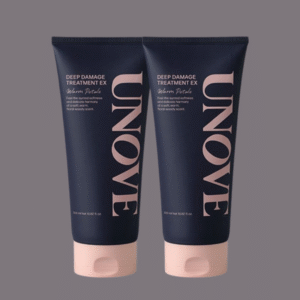 [Olive Young’s #1 Hair Treatment Bestseller] UNOVE Deep Damage Hair Treatment – Warm Petal Scent (320ml)