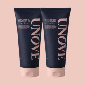 [Olive Young’s #1 Hair Treatment Bestseller] UNOVE Deep Damage Hair Treatment - Tender Bloom scent (320ml)
