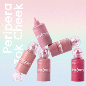 [Cheek Tint] Peripera Syrupy Tok Cheek (4colors)