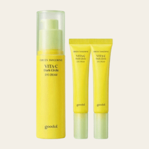 [2021 GlowPick Winner – Dark Spot] Goodal Vita C Dark Spot Eye Cream Set (30ml+10ml+10ml)
