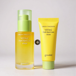 [Olive Young No.1 Dark Spot Essence/Serum] Goodal Green Tangerine Vita C Dark Spot Care Serum 30ml & Cream 40ml set