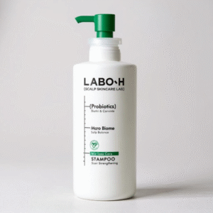 [#1 Scalp Shampoo at Olive Young] LABO-H Scalp Strengthening Shampoo for Hair Loss Relief–400ml