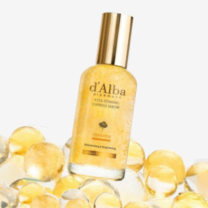 [Brightening & Anti-wrinkle] d'Alba Vita Toning Capsule Serum 100ML