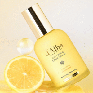 [Brightening & Anti-wrinkle] d'Alba 3 Vita Toning Serum Lotion_100ML
