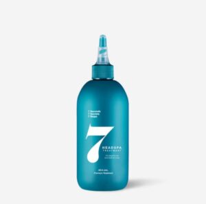 [Intensive repair of damaged hair + Hair Loss Symptom Relief] HEADSPA7 Blue Eye Black Hair Pack Treatment (300ml)